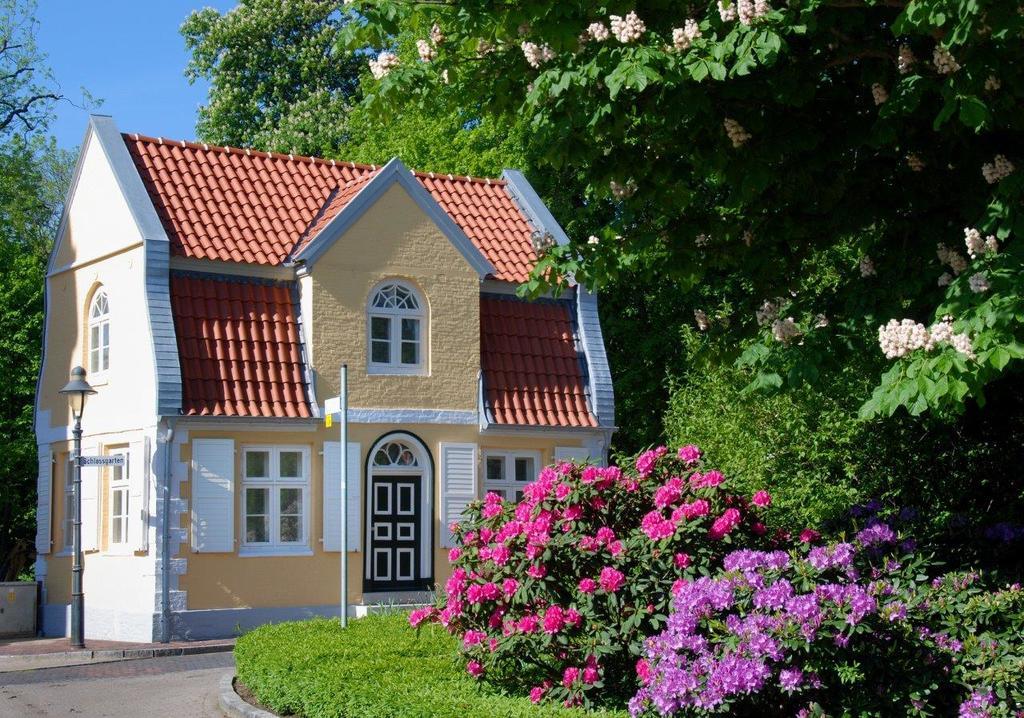 Gaertnerhaus Villa Cuxhaven Buitenkant foto